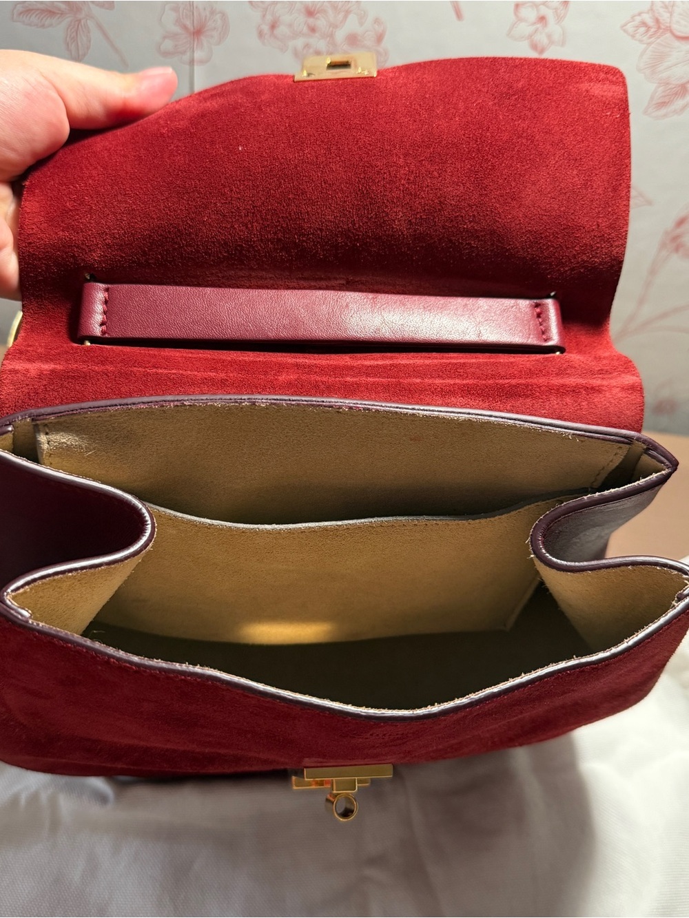 AUTHENTIC | Chloe Medium Drew Bag - Picture 7 of 8